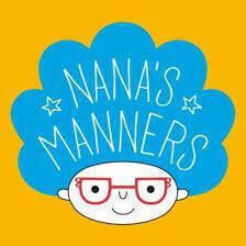 Nana's Manners Baby Food Plate Nana's Manners made of Silicone Purple