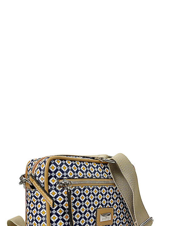 Hunter Damen Tasche Crossbody Blau