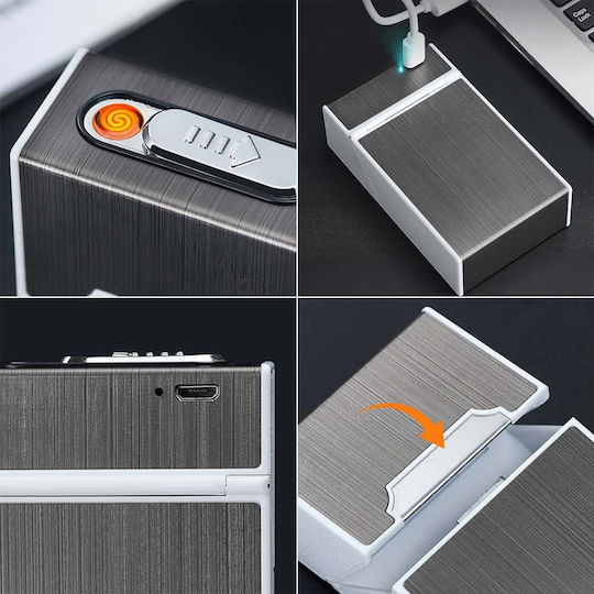Edman Lighter Electric in Black color