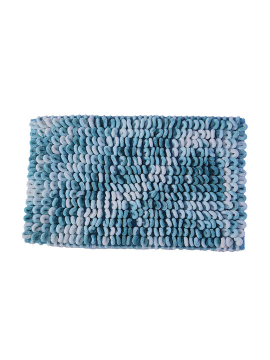 Nef-Nef Non-Slip Bath Mat Blue 035286 Blue 50x80cm