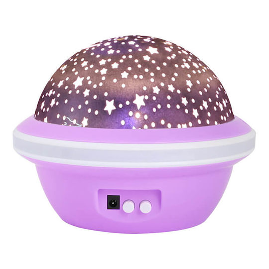 Edman Lumini LED Rotativ Lampă decorativă pentru copii Violet 14x11cm Edman Lumini LED Rotativ Lampă decorativă pentru copii Violet 14x11cm