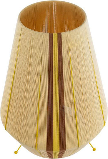 GloboStar Salerno Floor Lamp H70xW50cm. with Socket for Bulb E27 Brown