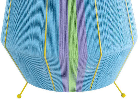 GloboStar Salerno Lampa de podea Î70xL50cm. cu Soclu pentru Bec E27 Multicolor