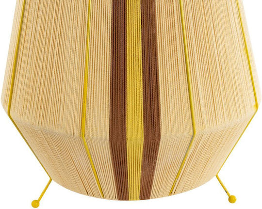 GloboStar Salerno Floor Lamp H70xW50cm. with Socket for Bulb E27 Brown