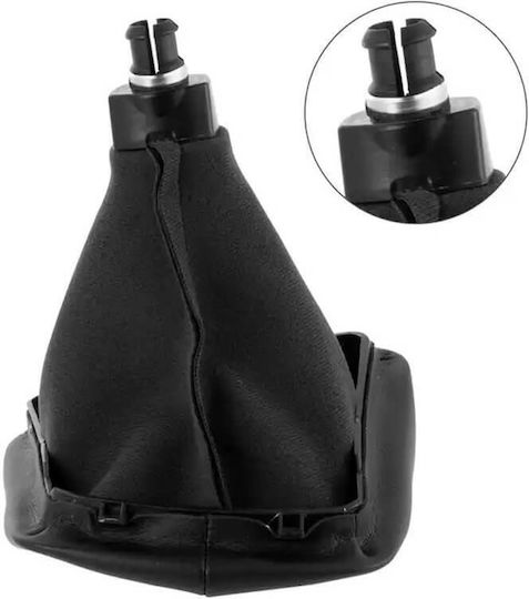 Edman Mânere Schimbător Viteze Auto Cu Capace Pentru Skoda Octavia 2004-2011 Negru