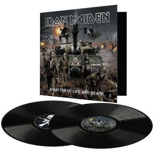 Iron Maiden A Matter Of Life And Death 2xLP