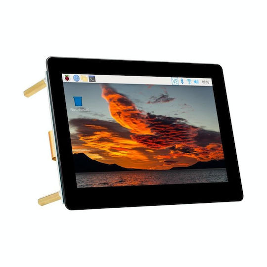 Waveshare 5 Inch 800 X 480 Capacitive Ips Touch Display Raspberry Pi Dsi Interface