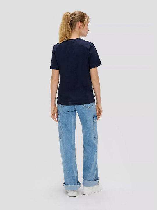 S.Oliver Damen T-shirt Navy