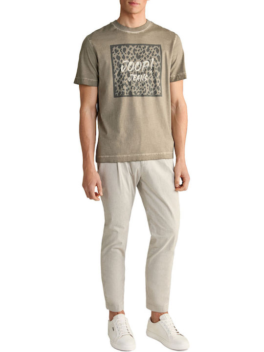 T-shirt Καφέ