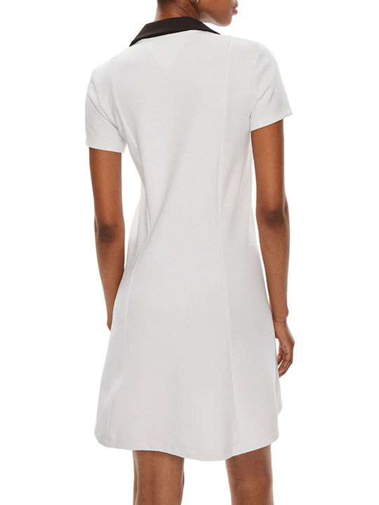 Tommy Hilfiger Mini Dress White