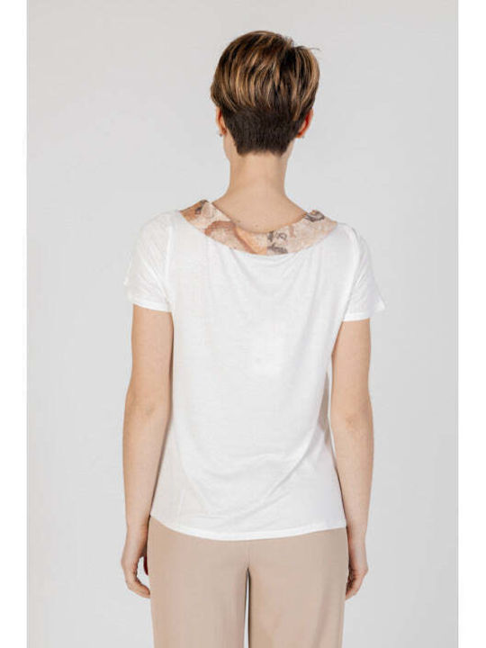 Martini Damen T-shirt Beige