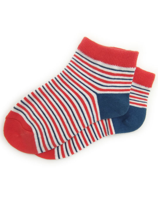 Gift-Me Kinderstrümpfe Knöchelsocken Red