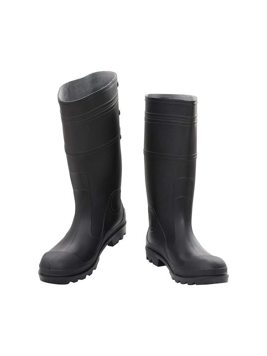 vidaXL Rutschfeste Sicherheitsgummistiefel