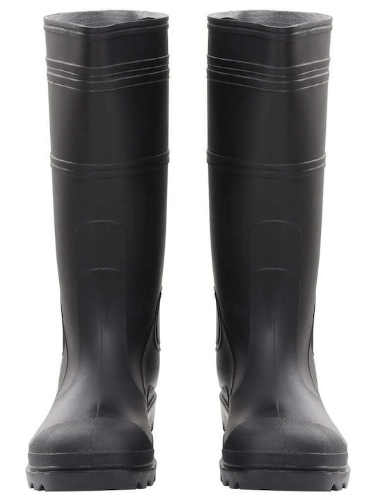 vidaXL Rutschfest Arbeitssicherheitsstiefel Schwarz