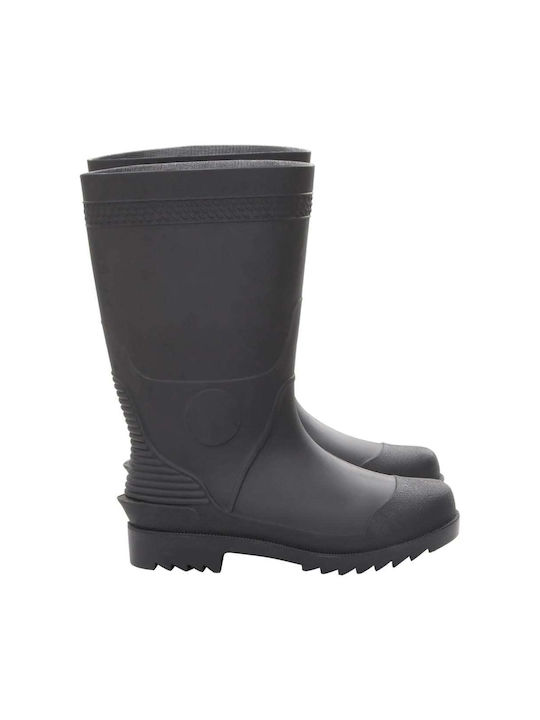 vidaXL Rutschfest Arbeitssicherheitsstiefel Schwarz
