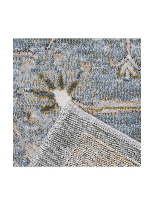 Ragolle Visconti Bedroom Rug Sets Summer Velvet Blue 2 Pieces