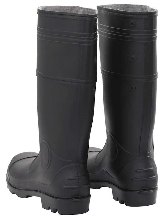 vidaXL Rutschfest Arbeitssicherheitsstiefel Schwarz