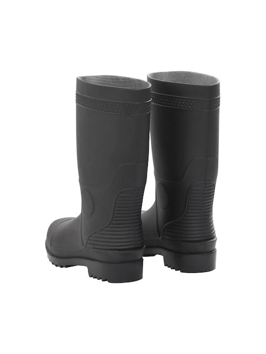 vidaXL Rutschfest Arbeitssicherheitsstiefel Schwarz