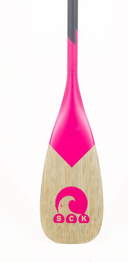 Κουπί Sup Ρυθμιζόμενο 160-215cm Full Carbon Bamboo Λεπίδα – Ruby Sck