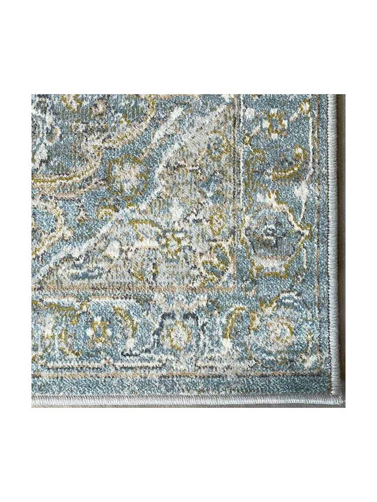 Ragolle Visconti Bedroom Rug Sets Summer Velvet Blue 2 Pieces