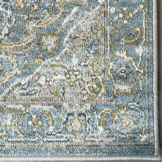 Ragolle Visconti Schlafzimmer-Teppichsets Samt Blauen 84002-9151 2Stücke