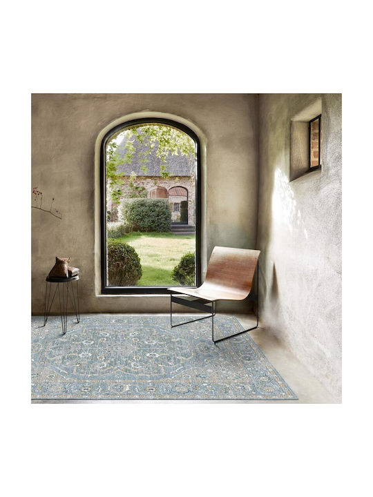 Ragolle Visconti Bedroom Rug Sets Summer Velvet Blue 2 Pieces