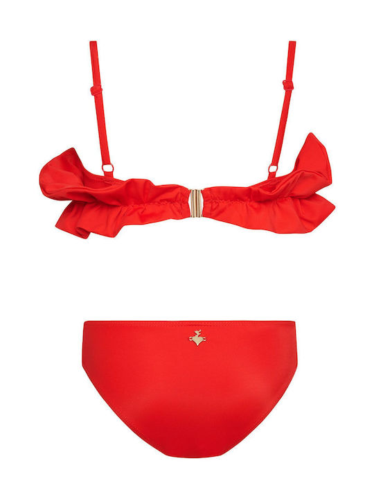 SugarFree Kids Swimwear Bikini Red