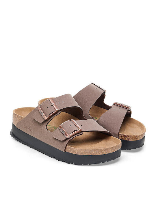 Arizona Γυναικεία Σανδάλια Mocca Narrow Fit