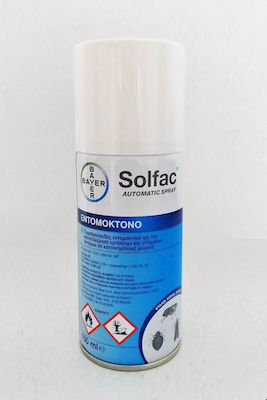 Bayer Solfac Εντομοκτόνο Spray για Κατσαρίδες / Μυρμήγκια 150ml