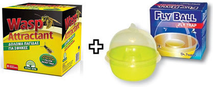 STAC Wasp Attractant Traps for Wasps 8pcs