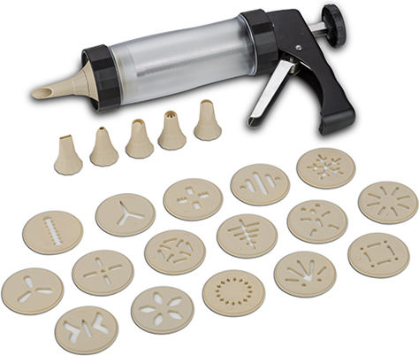 Nava Biscuit Maker Misty made of Stainless Steel 23pcs