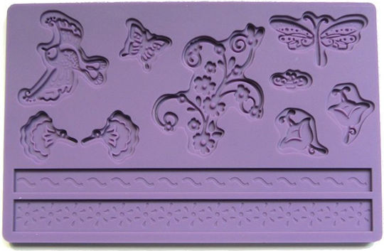 AGC Καλούπι Διακόσμησης από Σιλικόνη 19.5x12cm