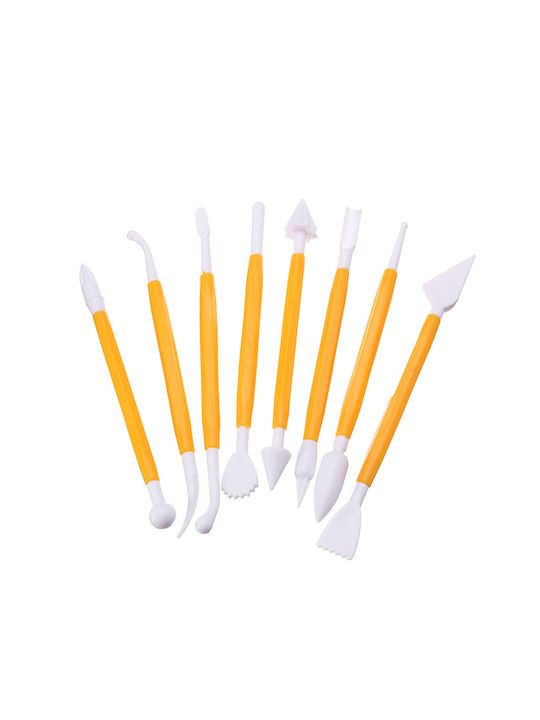 Sugar Love Fondant Tools made of Plastic 8pcs