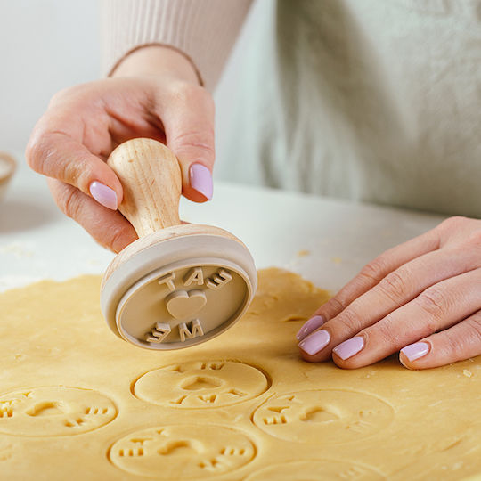 Nava Decorating Tool Misty made of Silicone 6x6cm