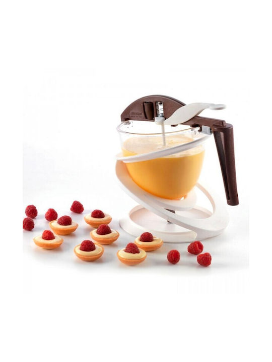 Silikomart Konditorei-Werkzeug Funnel Choc aus Kunststoff 22x16.5cm