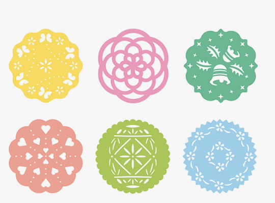 Tescoma Pastry Stencils Delicia