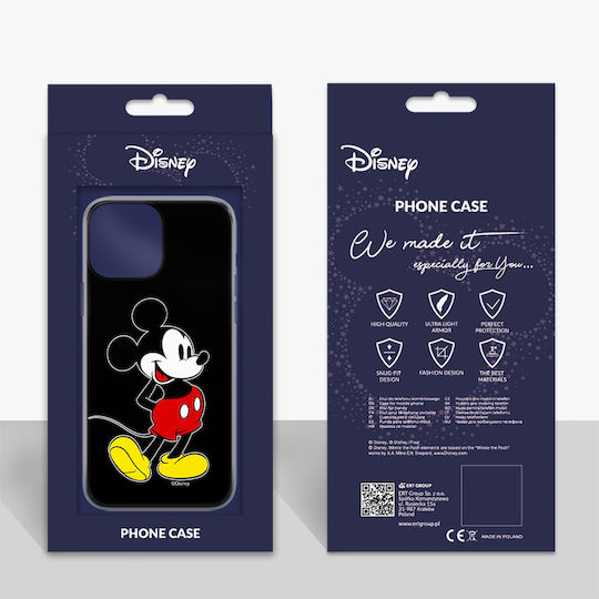 Case Apple Iphone 15 Mickey 027 Disney Imprint Full Black