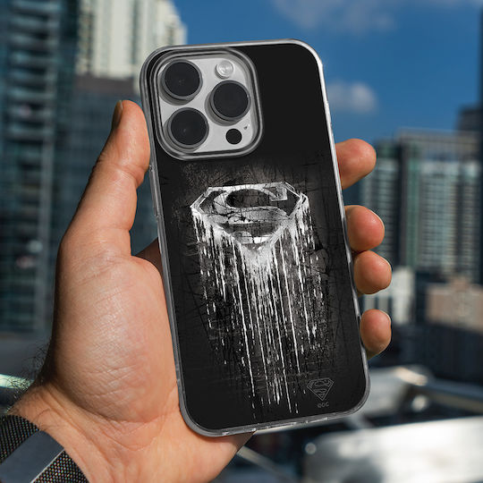 Cazul Xiaomi Mi Note 10 Lite Superman 003 Dc Print Full Black