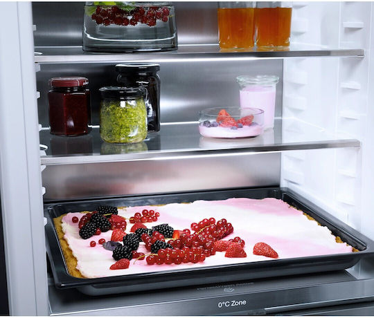 Miele Εντοιχιζόμενο Ψυγείο Συντήρησης 294lt NoFrost Υ177xΠ55.9xΒ54.6εκ. Λευκό Gala Ed