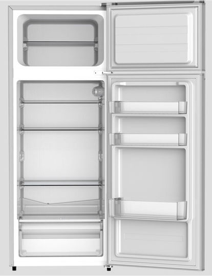 Princess Frigider cu două uși 210lt Î143xL55xA55cm. Alb RDW 275 PAR