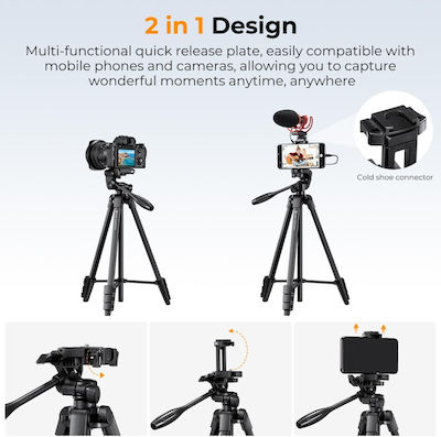 K&F Concept B174a1 Photography Tripod