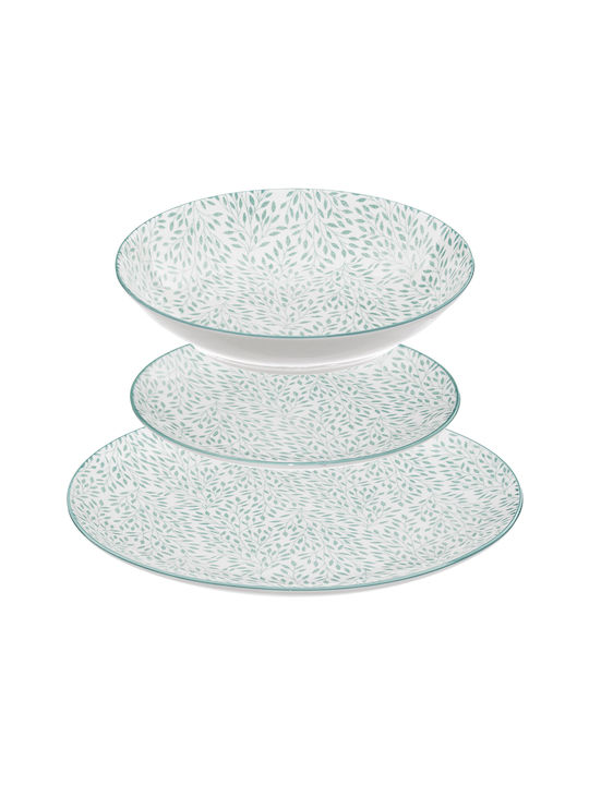 Secret de Gourmet White Porcelain Dinnerware Set 154944 18pcs