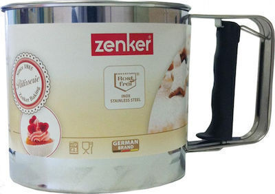 Zenker Sieb mit Mechanismus aus Edelstahl Ø 10 cm