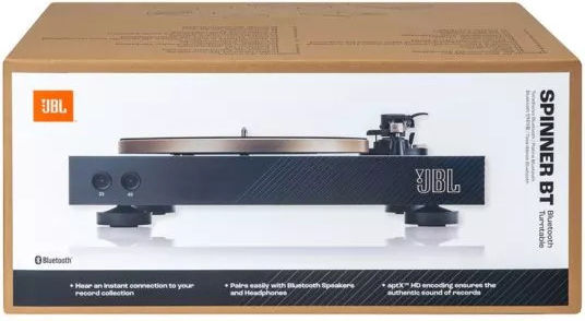 JBL Spinner Turntables with Preamp Gold
