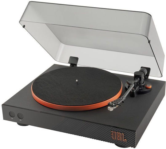 JBL Spinner Turntables with Preamp Black