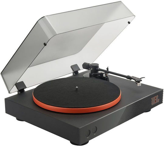 JBL Spinner Turntables with Preamp Black