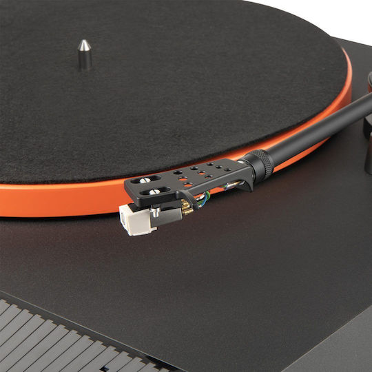 JBL Spinner Turntables with Preamp Black