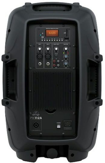 Behringer PK112A Active Speaker PA 600W with Woofer 12" 42x34.1x63.5cm.