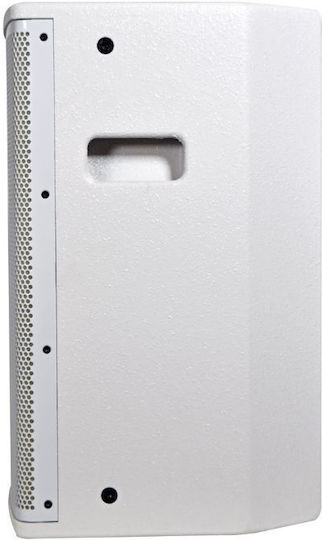 Citronic CUBA-10AW 178.740UK Αυτοενισχυόμενο Ηχείο PA 270W με Woofer 10" 31.3x30.7x50.7εκ. σε Λευκό Χρώμα