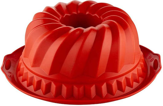 Luigi Ferrero FR-1870S Backform Torte Silikon 1cm